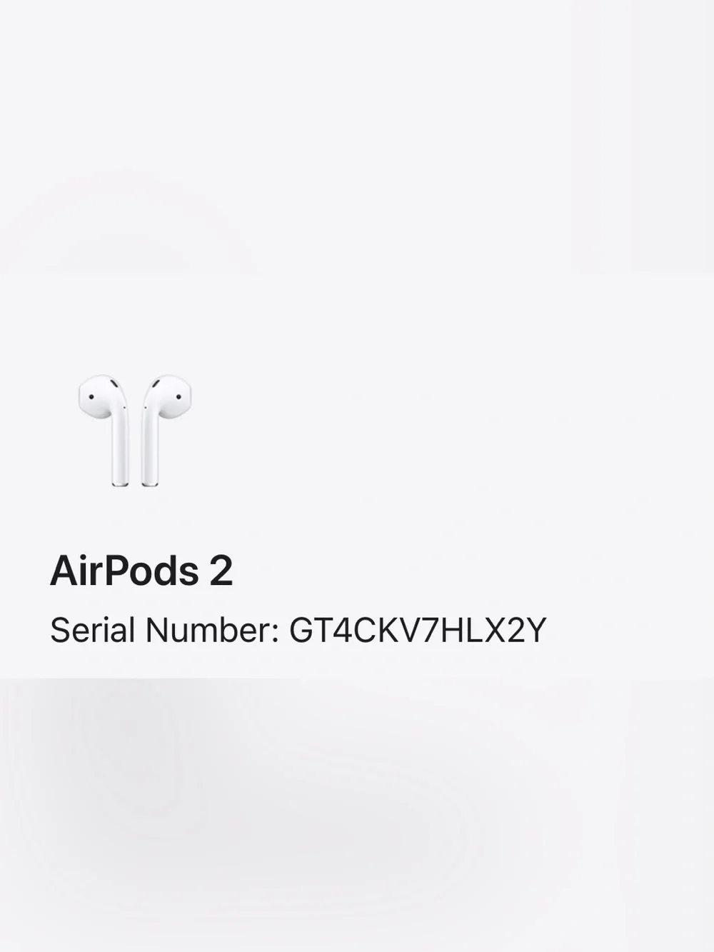 Apple | AirPods 2 Both Airpods and Case